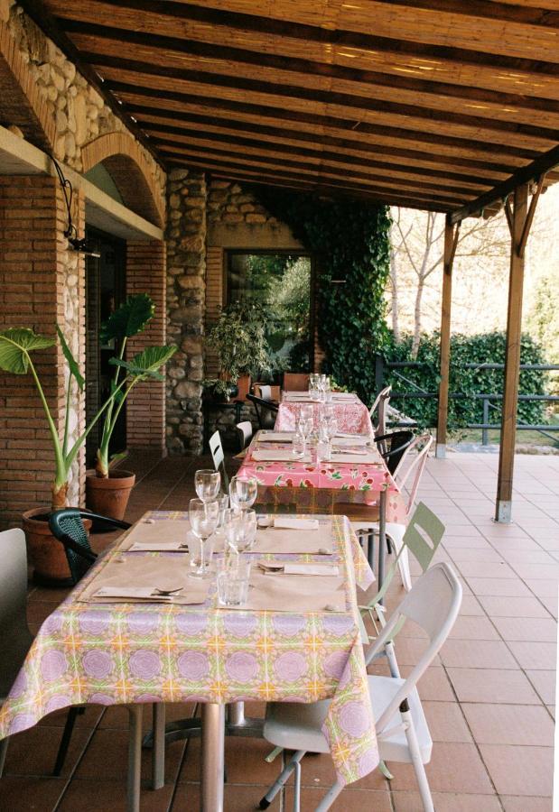 Hostal De L'Aigua Sant Llorenc de la Muga Luaran gambar