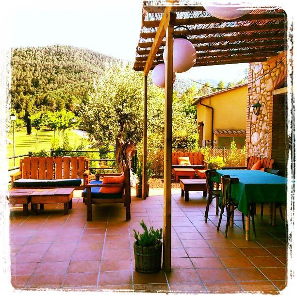 Hostal De L'Aigua Sant Llorenc de la Muga Luaran gambar