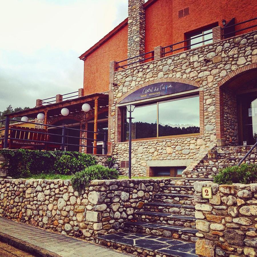 Hostal De L'Aigua Sant Llorenc de la Muga Luaran gambar