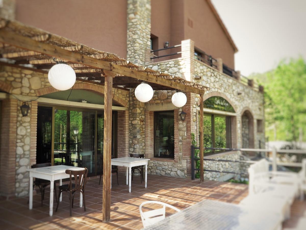 Hostal De L'Aigua Sant Llorenc de la Muga Luaran gambar