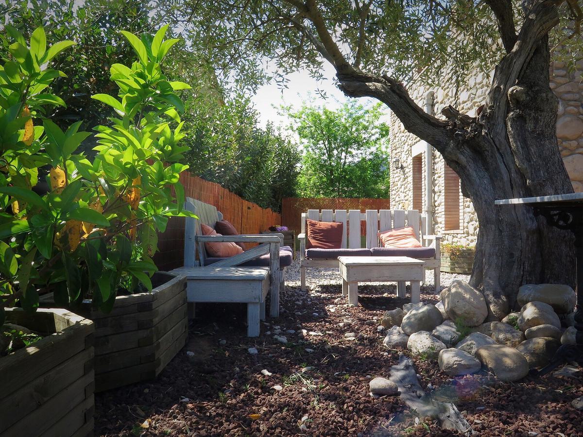 Hostal De L'Aigua Sant Llorenc de la Muga Luaran gambar